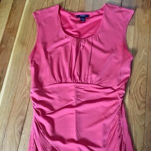 Alfani Top Womans Rust Color Summer